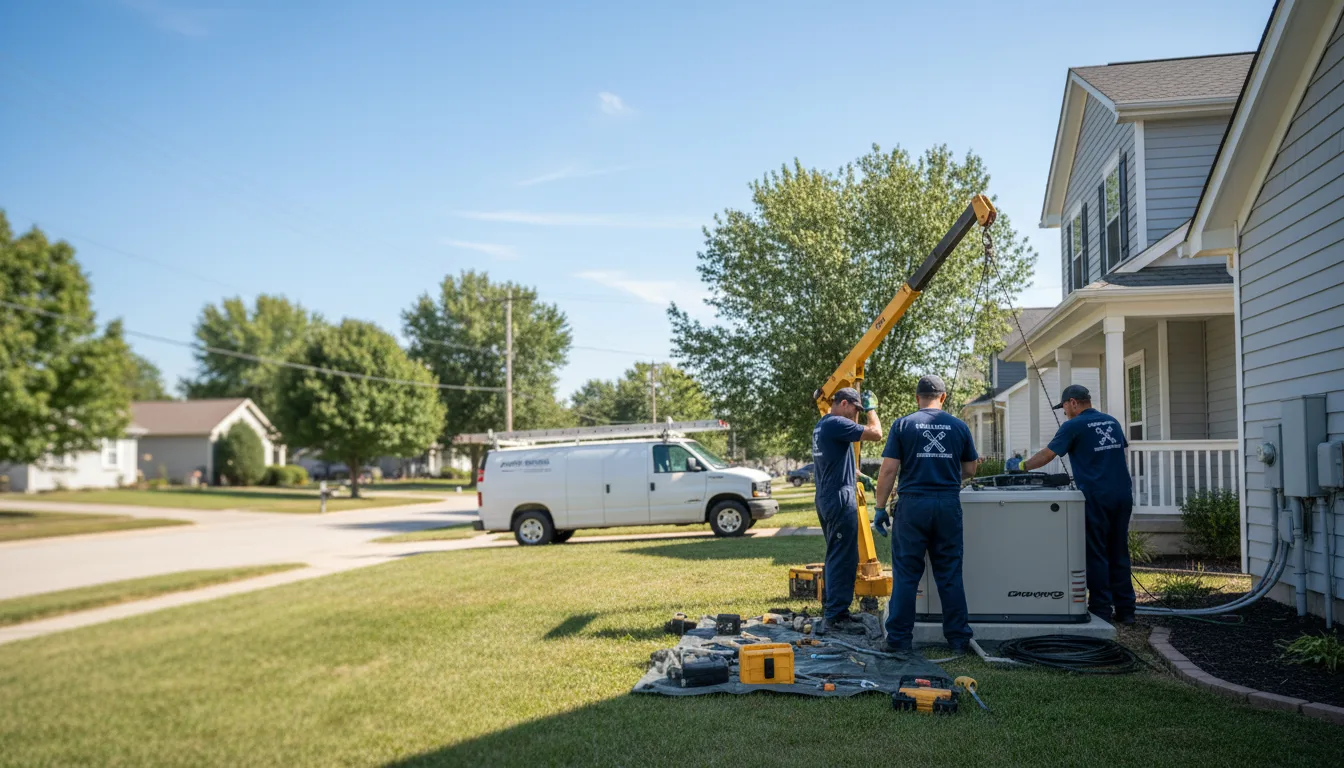 Generator Installation in Baldwin, GA near me